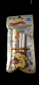NEW!! Retractable Push Eraser Pompompurin - Cute Sanrio - with 2 Refills. - Picture 1 of 3