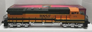 MTH O-GAUGE 20-2172-1 B.N.S.F. GE DASH-9 DIESEL ENGINE W/PS1 #972 - 3-RAIL- LNIB - Picture 1 of 14