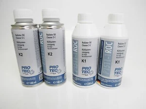 2x PRO TEC ROC Kühlsystemreiniger für ölige Verschmutzung P1511-1 K1+K2 - Picture 1 of 11