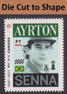 Canada 2995i Formula 1 F1 Aryton Senna P DCTS single MNH 2017 - Picture 1 of 1