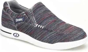 Dexter Kam Navy/Multi Mens Bowling Shoes - Picture 1 of 8