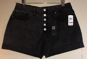 Numero 5 Button Short 3" High Rise Size 31 Black Acid Dakota - Bild 1 von 11