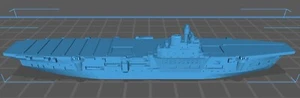 HMS Unicorno - Royal Navy - Wargaming - Asse e alleati - Miniatura navale - Foto 1 di 4
