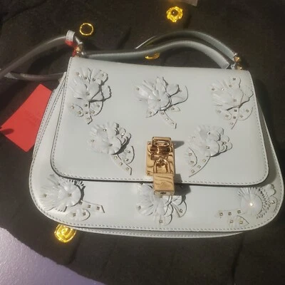 Valentino Garavani Embellished Flower Bag - Image 1 of 4