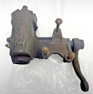 Corvette Saginaw 1969-1982 caja de cambios de dirección manual y brazo Pitman C3 Chevrolet Foto 1 de 4