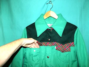 RAR! VINTAGE 70er LEVI'S DAMEN SKIJACKE, PUFFER, 39"CH, 38"W, Gr. 13/14 - Bild 1 von 15