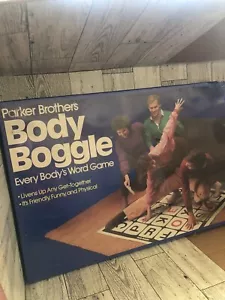 Parker Brothers - Body Boggle: Everybody's Word Game - Vintage - 1984 - Picture 1 of 11