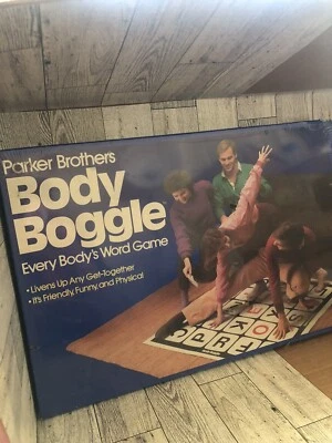 Parker Brothers - Body Boggle: Everybody's Word Game - Vintage - 1984 - Image 1 of 4