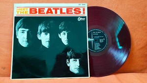The Beatles – Meet The Beatles! Japan 1st Pressing, OR-7041, Toshiba 赤盤! - Picture 1 of 5