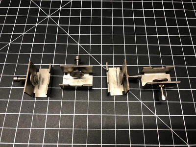 Set Of 4 Stainless Steel 3D Printer Bed Clamps New In Hand US Seller - Image 1 of 4