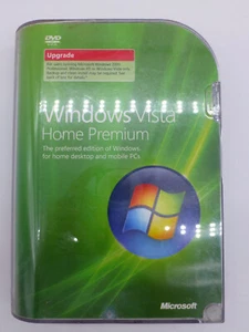 Actualización Microsoft Windows Vista Home Premium para Windows 2000 o Vista 32/64 DVD - Imagen 1 de 6