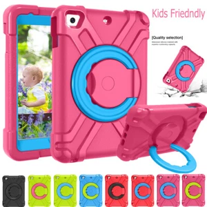 Kids Friendly Stand Case For iPad 5th 6th Generation Air 4th 5th Mini Shockproof - Picture 1 of 39