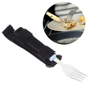 Flexible Spoon Fork Rotating Dining Eating Aids Utensil for Disabled Patient - Picture 1 of 11