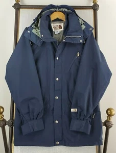 VTG THE NORTH FACE Medium Gore-Tex Made in USA Mens Brown Label Hooded Jacket - Picture 1 of 12