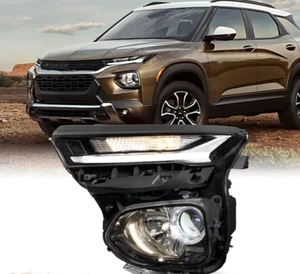 Fit 2021 -2024 Chevy Trailblazer DRL LED Low Beam Projector Headlight Driver - Picture 1 of 10