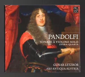 CD ★ Pandolfi : Sonate a Violino - Gunar Letzbor ★ Coffret ARCANA Comme Neuf - Foto 1 di 2