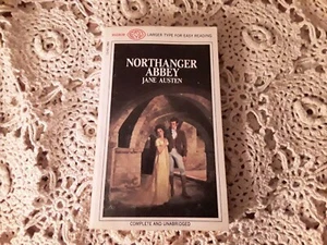 Vintage 1968 Northanger Abbey By Jane Austen Paperback - Imagen 1 de 3