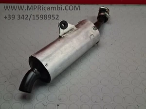 SILENZIATORE TERMINALE YAMAHA YZ 125 2T 2000 2001 SILENCER MUFFLER - Picture 1 of 9
