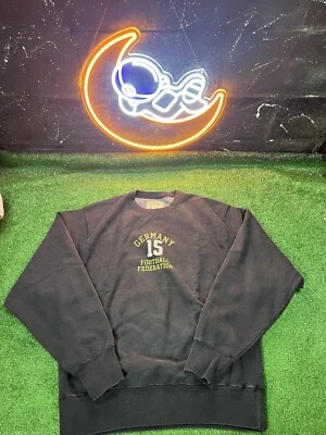 Sudadera De Colección Alemania Federación de Fútbol Fútbol Negra Cuello Redondo Adulto Talla XL Foto 1 de 4