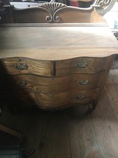 Oak Antique Dressers Unknown Date For Sale Ebay