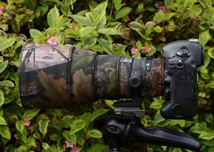 Sigma 300 f2.8 DG HSM Neoprene Camo lens protection Standard & Premium ranges - Picture 1 of 9