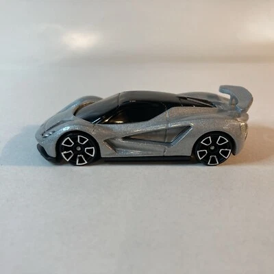 2024 Hot Wheels Exclusive Exotic, Silver Lotus Evija “NEW” - Image 1 of 4