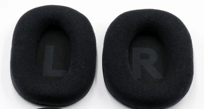 1 Set original Stoff Ohrpolster für Logitech G Pro X Headset kuschelig für L & R - Bild 1 von 4