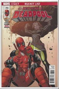 DESPICABLE DEADPOOL #293 ~ NM/MINT 9.8 : GET THIS BOOK GRADED! - Picture 1 of 2