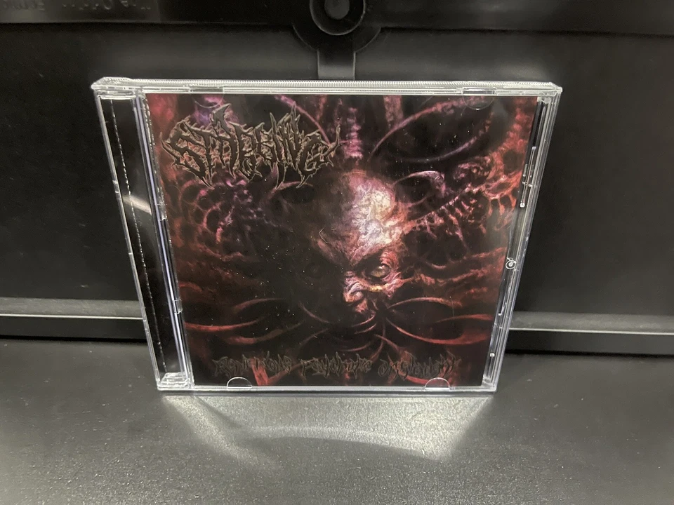 Stabbing-revenous Psychotic Onslaught Cd Devourment Brutal Death Metal - Image 1 of 1