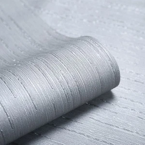 Exclusivo papel tapiz con textura de diamante gris liso brillo peso pesado - Imagen 1 de 1