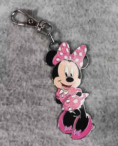 Disney Minnie Mouse Metall Schlüsselanhänger Metall Figur NEU - Bild 1 von 4