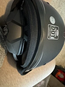 Bell Pit Boss Black Helmet - Small X Small - Picture 1 of 9