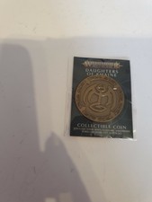 Warhammer Age of Sigmar Collectable Coin Daughters of Khaine Icon Dark Elves New