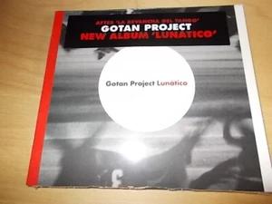 Gotan Project - Lunatico  CD  NEU  (2006) - Bild 1 von 1