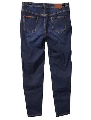 Icon MH 1000 Riding Jeans Womens Size 8 (32X30) Cordura Stretch Denim D30 Padded - Image 1 of 4