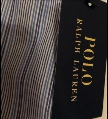 Polo Ralph Lauren пижамы брюки гостиной сна хлопок в полоску синий мужчин 4XT новый с Ярлыками $50 - Изображение 1 из 4