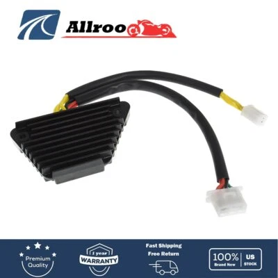 Voltage Regulator Rectifier For Honda VT700 Shadow 700 1983-1985 31600-ME9-008 - Image 1 of 4
