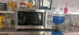 forno microonde professionale con solo 9 mesi di utilizzo tutto in acciaio inox - Foto 1 di 6