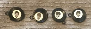 The Beatles Mini Gumball Record Set(4) 60s/70s (John, Paul, George, Ringo) Lot 1 - Picture 1 of 3