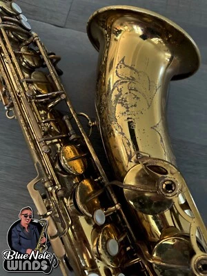Selmer Mark VI Tenor Saxophone Original Lac! Pm Woodwinds Overhaul! - Photo 1/4