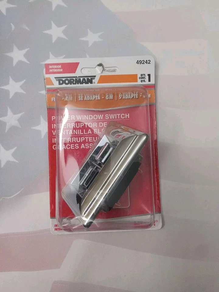 Interruptor ventana puerta 1979-1996 varios modelos GM Dorman 49242 Foto 1 de 3