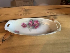 Vintage R S Tillowitz Schlesien handbemalt Tablett - Bild 1 von 4