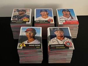 2022 Topps Chrome Platinum Anniversary BASE YOU PICK 1-250 $1.29 MAX SHIP