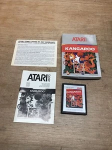 Kangaroo Atari 2600 Complete With Box, Game, Manual  1988 Tested - Picture 1 of 6