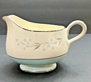 Homer Laughlin Turquesa Melodía Gravy Barco De Colección MCM Muy Raro - Imagen 1 de 5