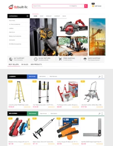 Sell Construction Tool eCommerce Website / Free Installation / Setup - Picture 1 of 1