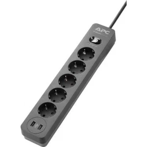 Apc by schneider electric pme5u2b-gr multipresa con protezione da sovratensioni - Foto 1 di 1