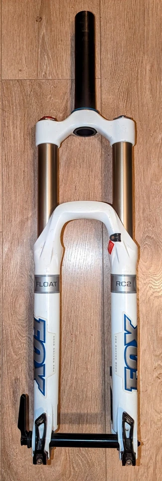 RARE FOX 36 RC2 160 MM 1.5" STEER SINGLE CROWN DH FR MTB FORK 20 X 110  26"   - Image 1 of 4
