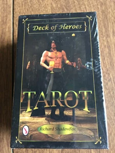 Baraja de Héroes Tarot Richard Shadowfox Precintada - Imagen 1 de 4