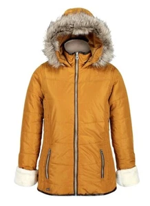 New Womens Regatta Whitley Jacket Coat Gold Cumin Size UK 10 RRP £100 - Picture 1 of 3